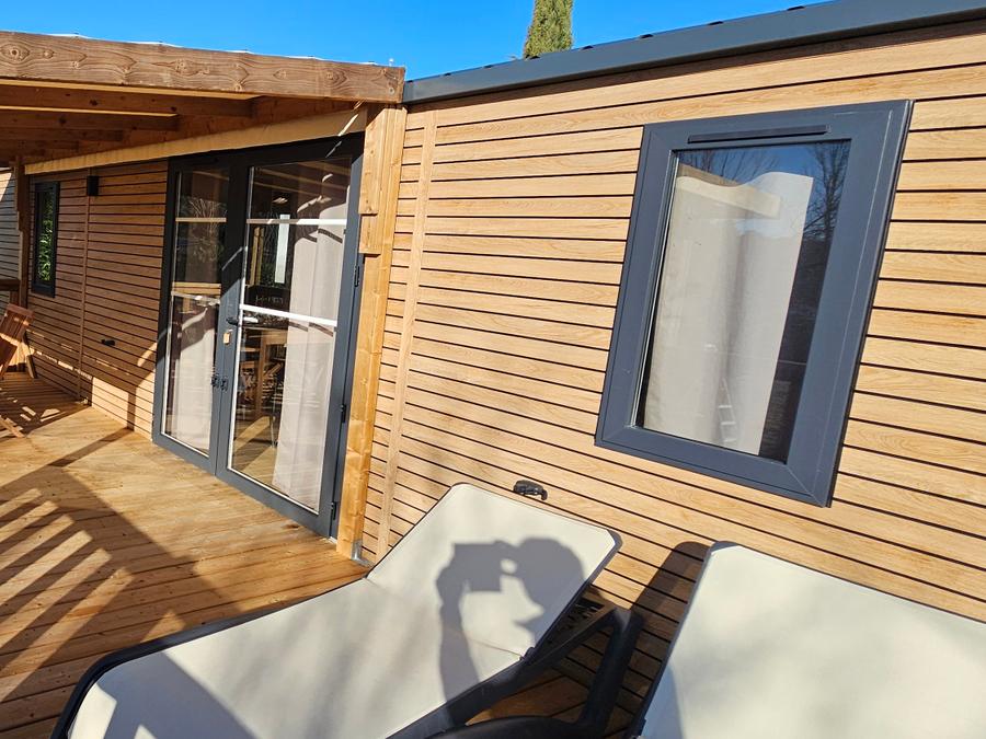 Mobilhome 4 personnes - Mobil-home - 35m² - 2 chambres - PMR 0