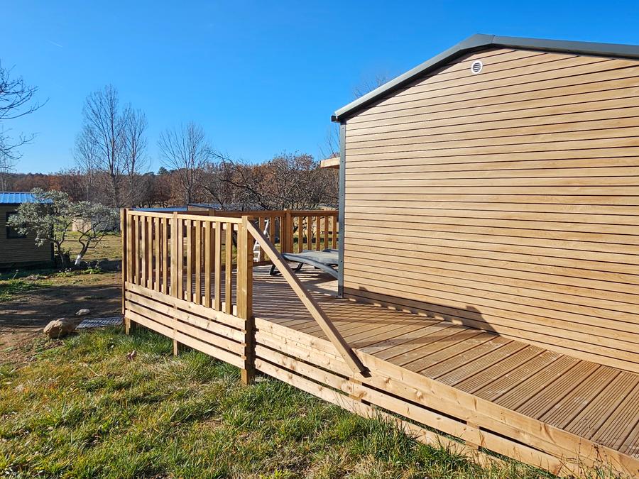 Mobilhome 4 personnes - Mobil-home - 35m² - 2 chambres - PMR 2