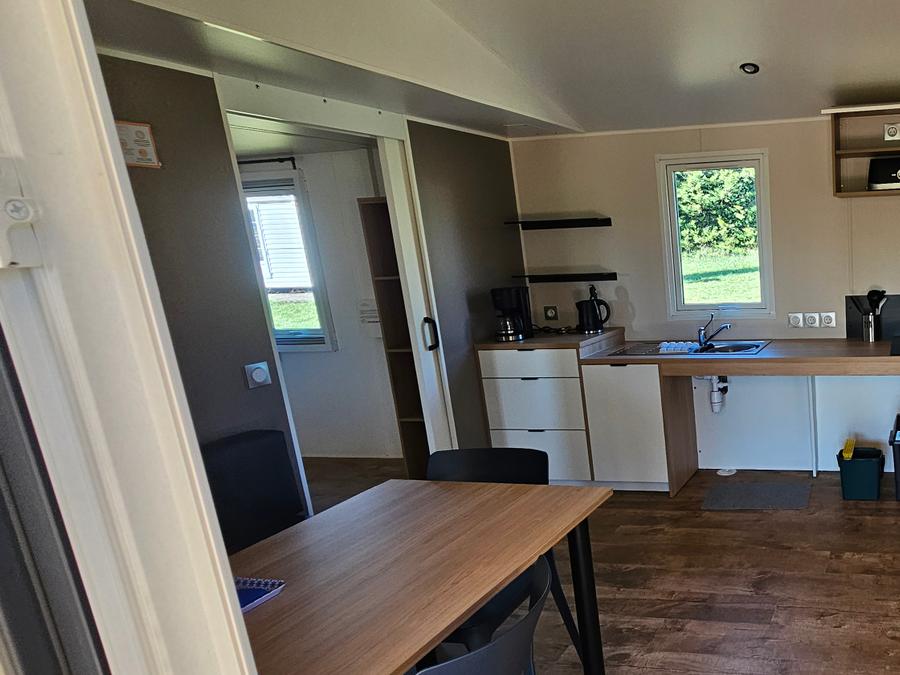 Mobilhome 4 personnes - Mobil-home - 35m² - 2 chambres - PMR 3