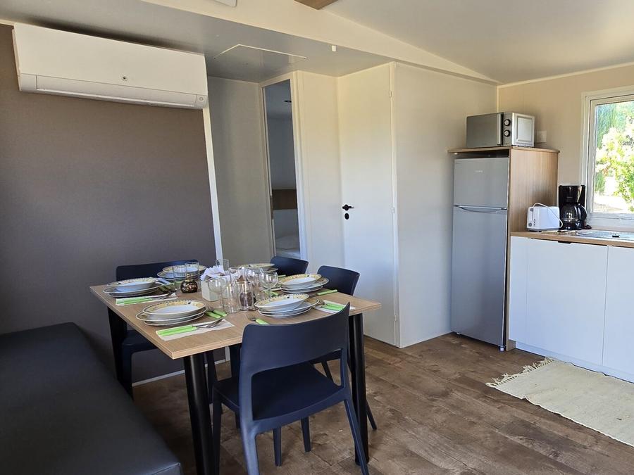 Mobilhome 6 personnes - Mobil-home - 35m² - 3 chambres 3