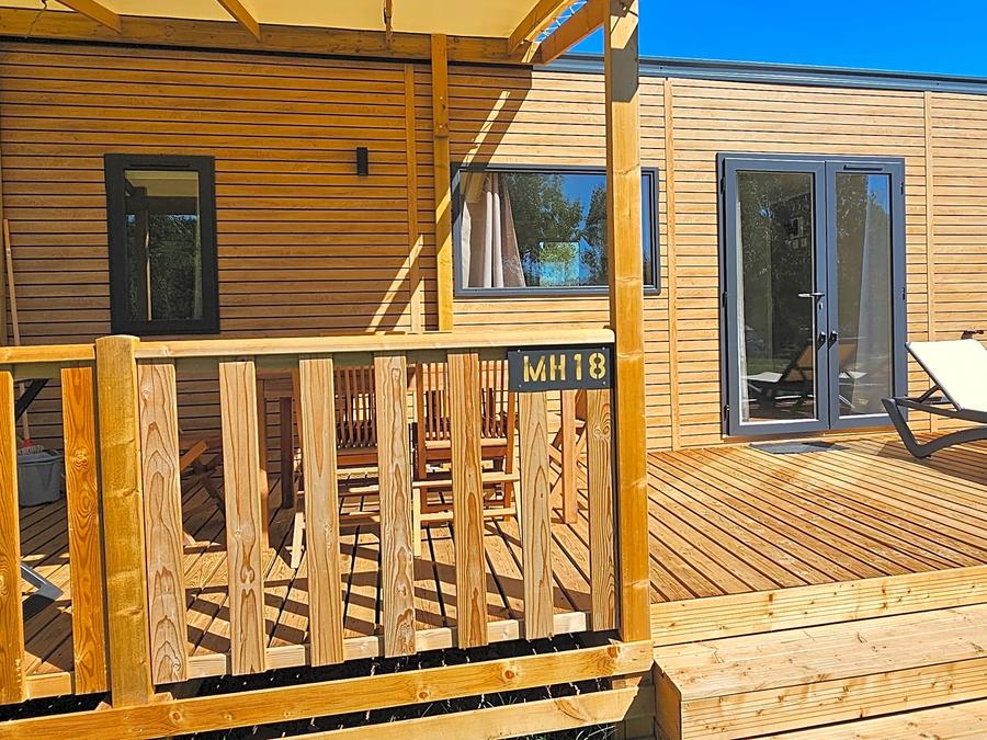 Mobilhome 6 personnes - Mobil-home - 35m² - 3 chambres 1