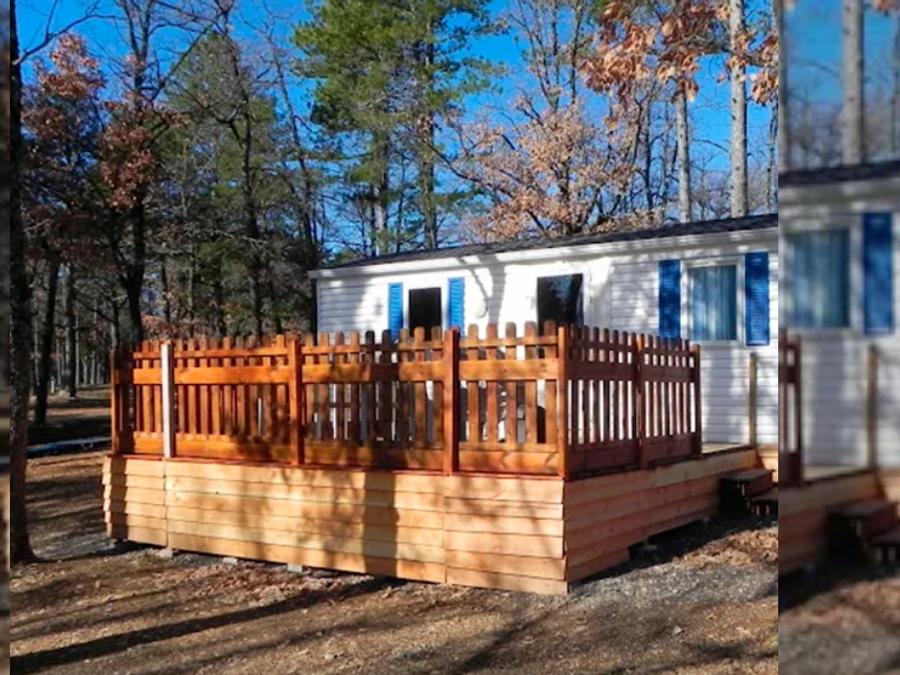 Mobilhome 4 personnes - Mobil home 4 pers Confort 2 chambres 0