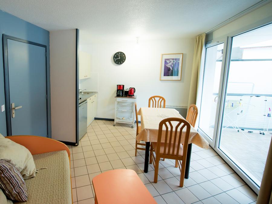 Appartement 4 personnes - 2 pièces 14