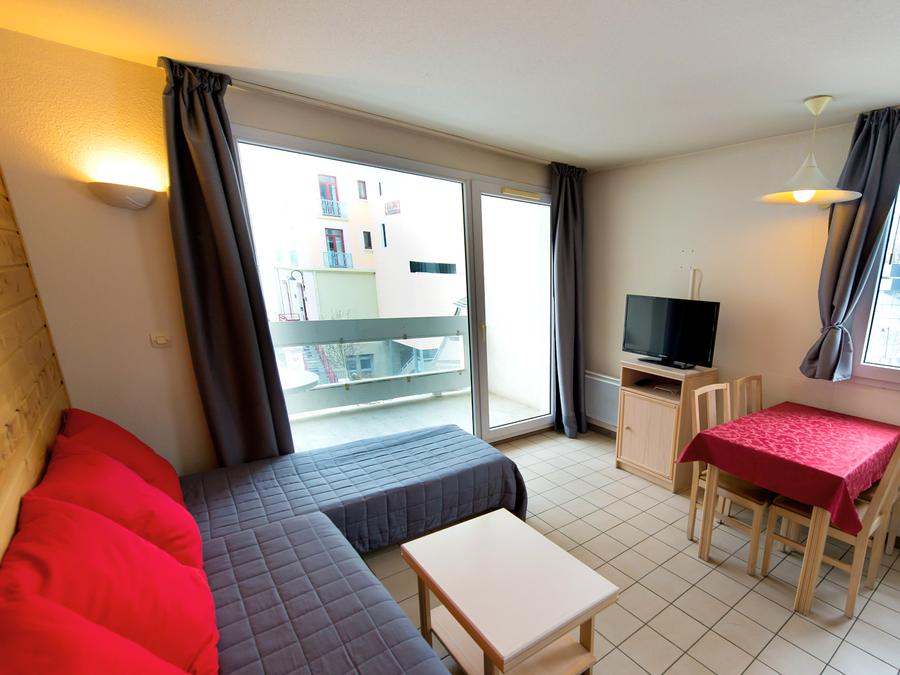 Appartement 4 personnes - 2 pièces 12