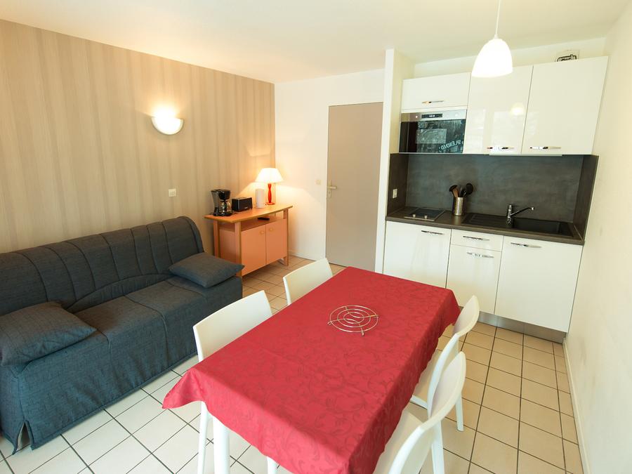 Appartement 2 personnes - 2 pièces 0