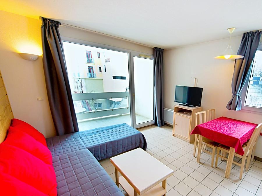 Appartement 2 personnes - 2 pièces 10
