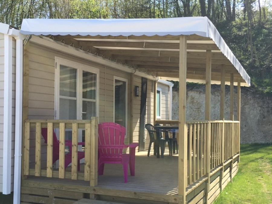Lodge 4 personnes - Lodge 2 chambres XL 0