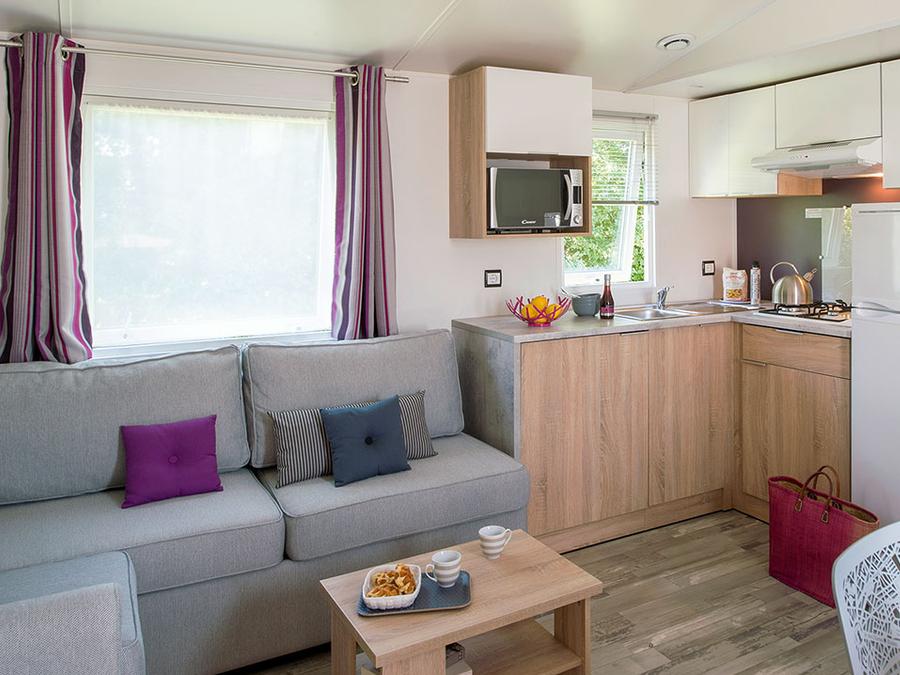 Lodge 6 personnes - Lodge 3 chambres 1