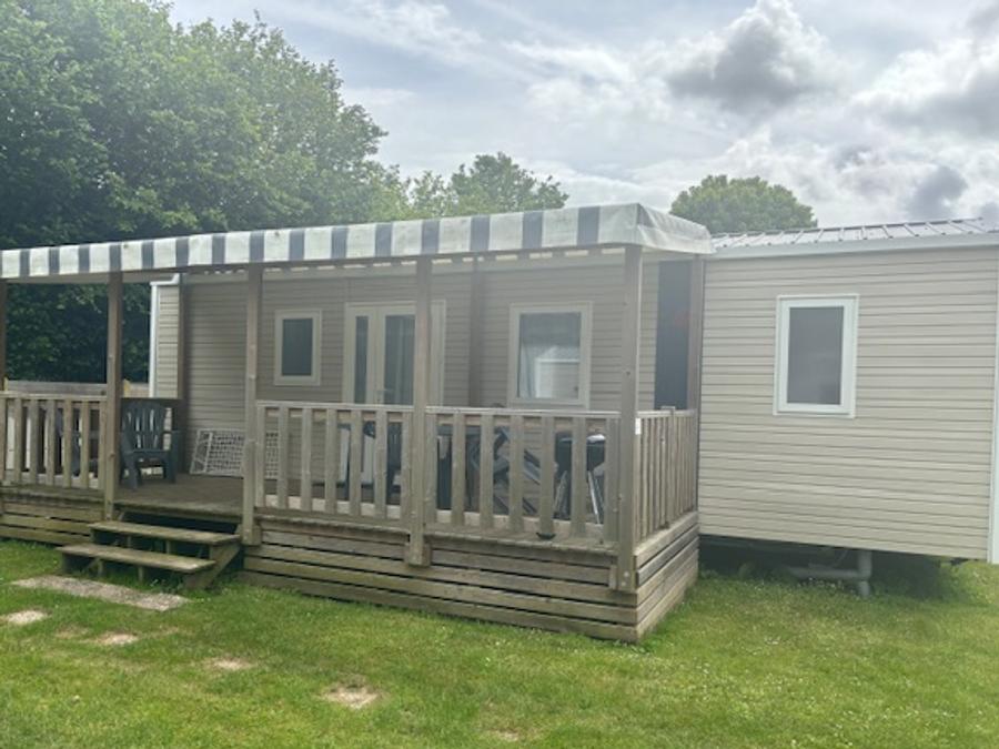 Lodge 4 personnes - Lodge XL 2 chambres avec lave-vaisselle 0
