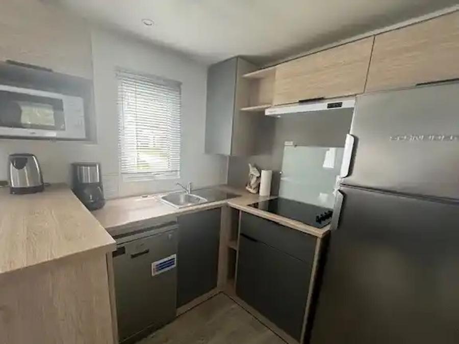 Lodge 4 personnes - Lodge XL 2 chambres avec lave-vaisselle 1