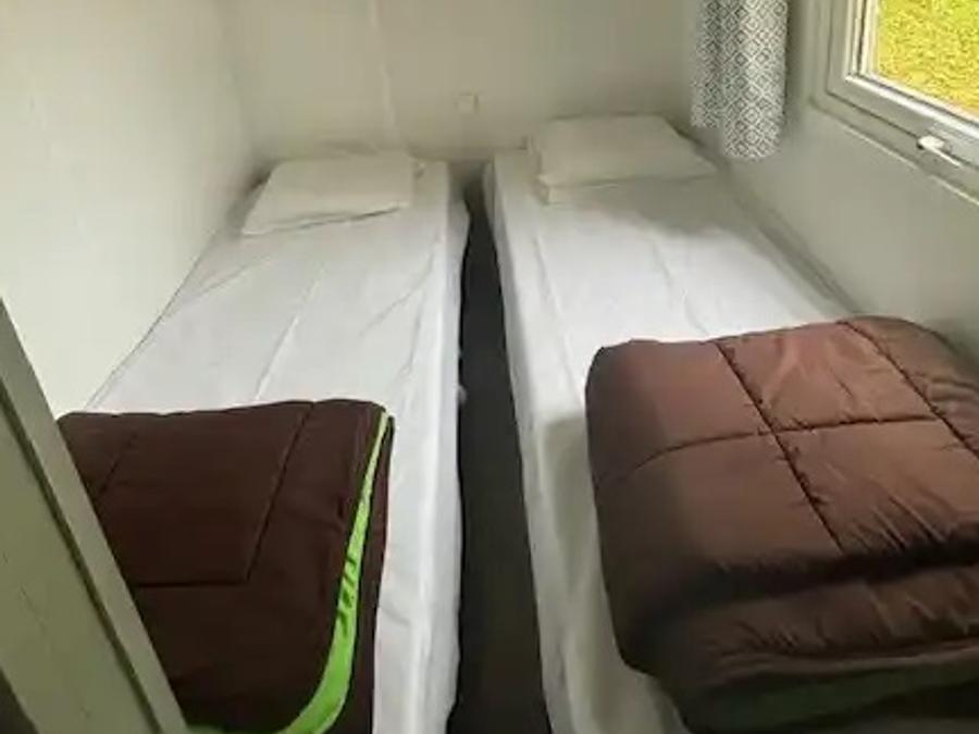 Lodge 6 personnes - Lodge 3 chambres avec lave-vaisselle 4