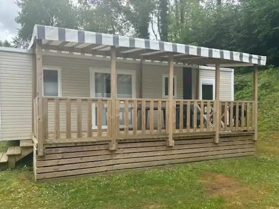 Lodge 6 personnes - Lodge 3 chambres avec lave-vaisselle 0