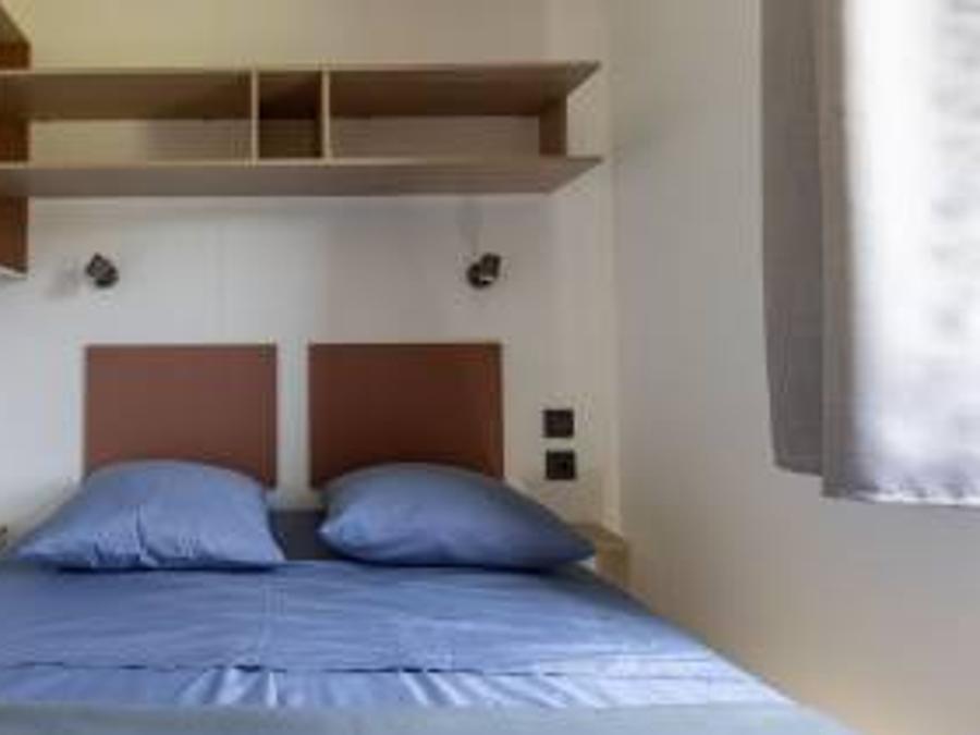 Mobilhome 5 personnes - CAMELEON + CLIM grande terrasse couverte 5
