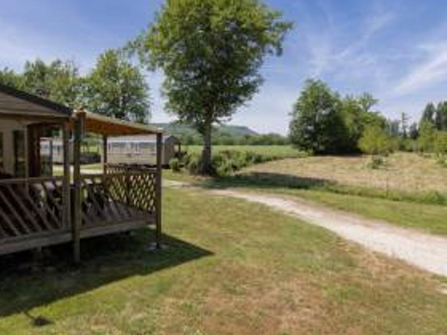 Mobilhome 5 personnes - CAMELEON + CLIM grande terrasse couverte 0