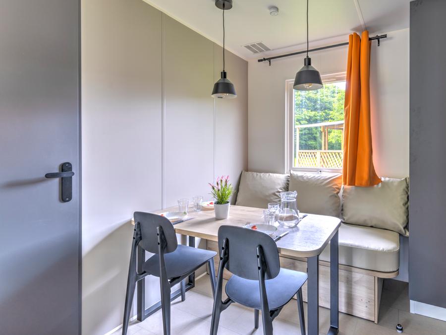 Mobilhome 4 personnes - NEPTUNE terrasse couverte 3