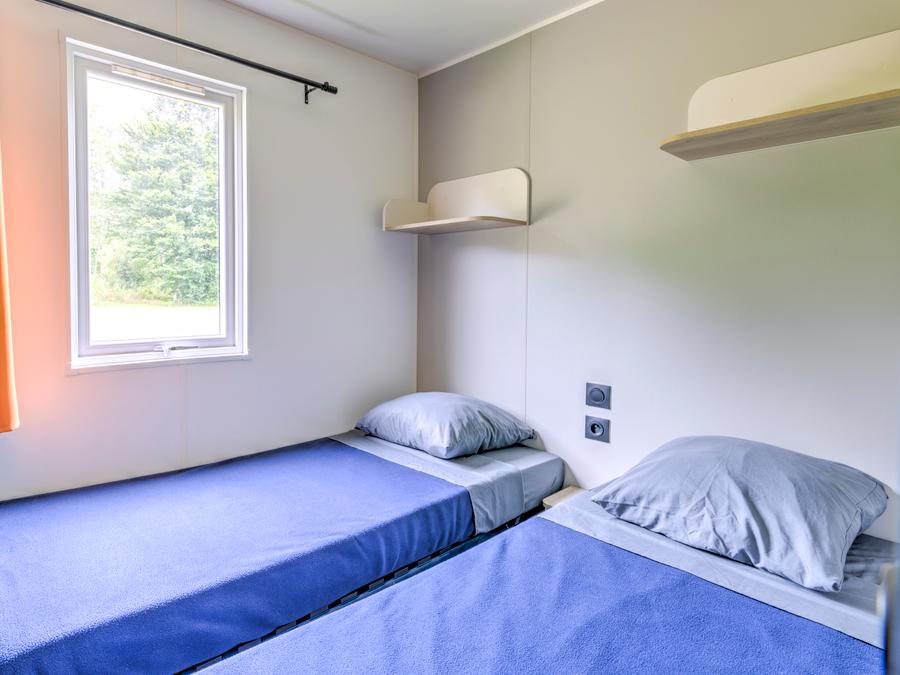 Mobilhome 4 personnes - NEPTUNE terrasse couverte 4