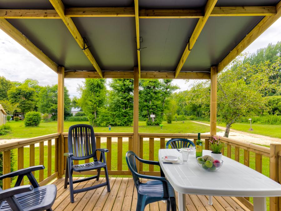 Mobilhome 4 personnes - NEPTUNE terrasse couverte 1