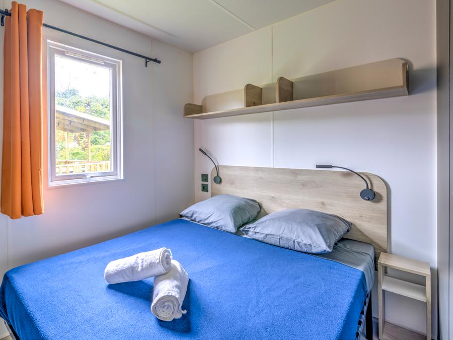 Mobilhome 4 personnes - NEPTUNE terrasse couverte 5