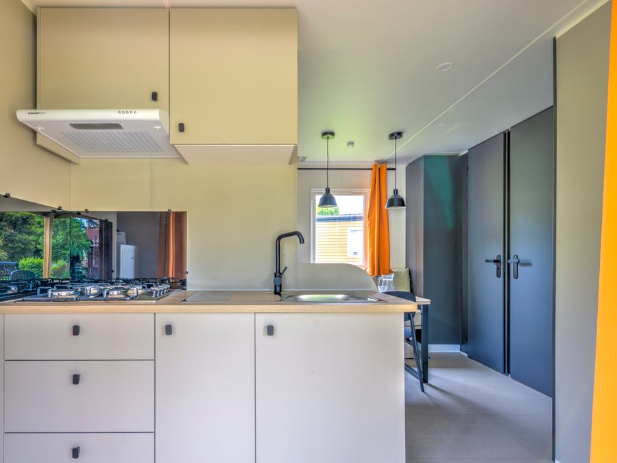 Mobilhome 4 personnes - NEPTUNE terrasse couverte 2