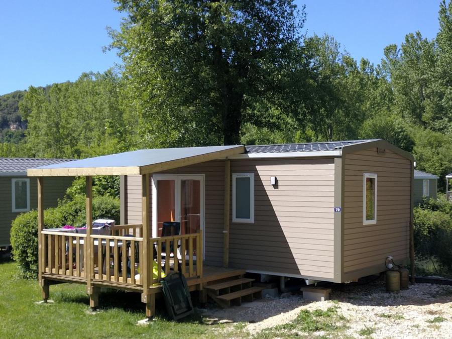 Mobilhome 4 personnes - NEPTUNE terrasse couverte 0