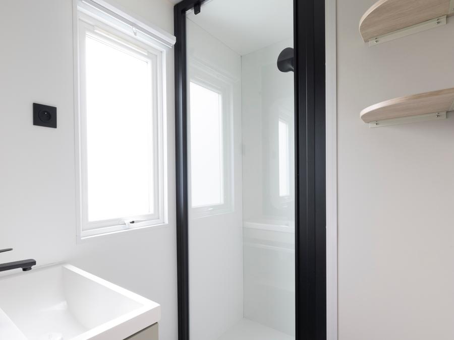 Mobilhome 4 personnes - NEPTUNE terrasse couverte 6