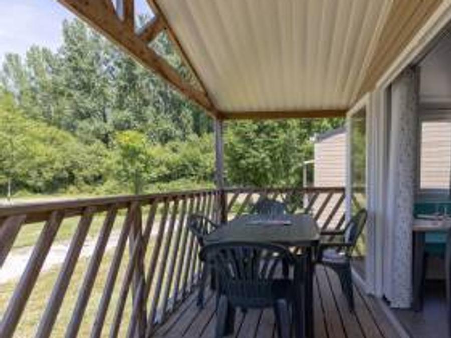 Mobilhome 6 personnes - ORION terrasse couverte 2