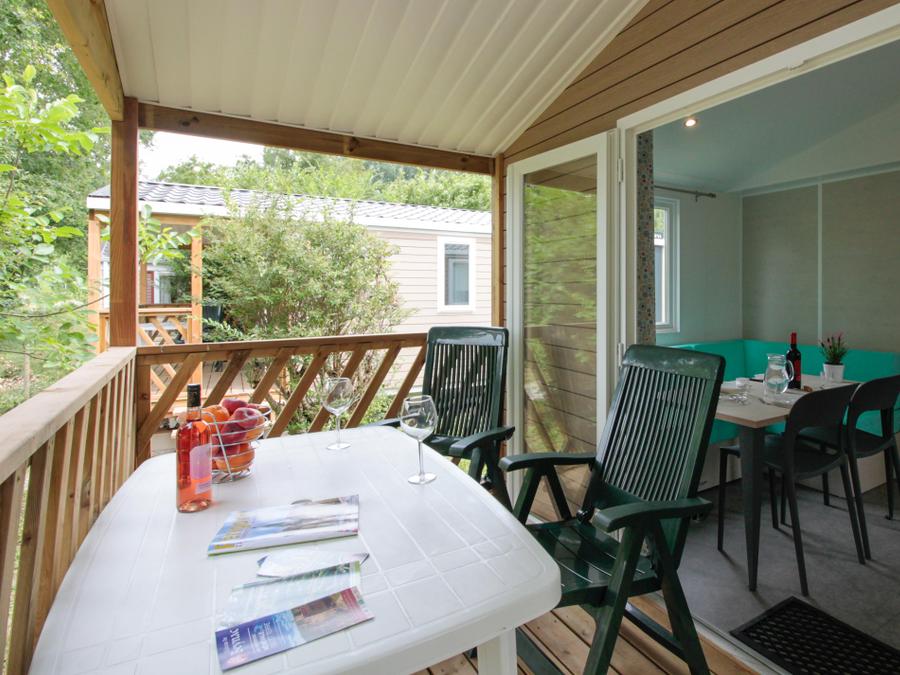 Mobilhome 6 personnes - ORION terrasse couverte 0