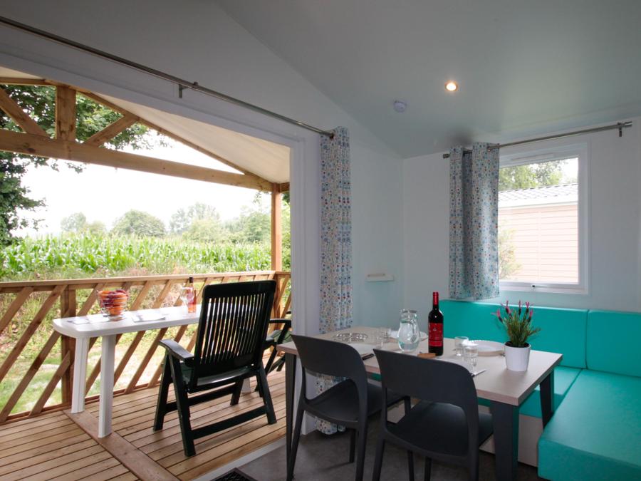 Mobilhome 6 personnes - ORION terrasse couverte 1