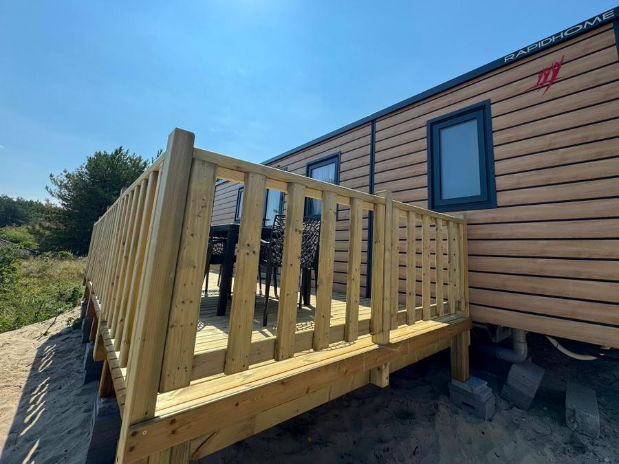 Mobilhome 4 personnes - Confort + 2 chambres 13