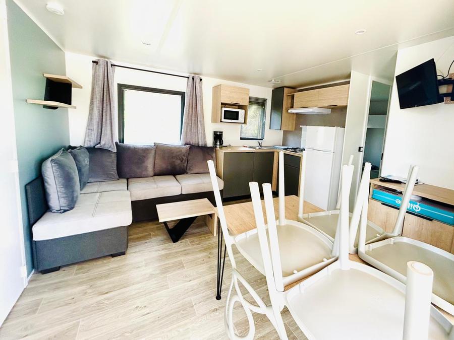 Mobilhome 6 personnes - Confort + 3 chambres 1