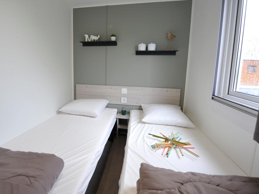Mobilhome 6 personnes - Premium 3 chambres 2 SDB 4