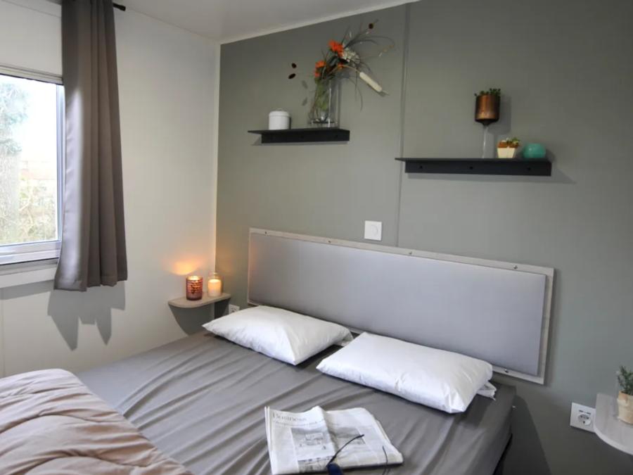 Mobilhome 6 personnes - Premium 3 chambres 2 SDB 1