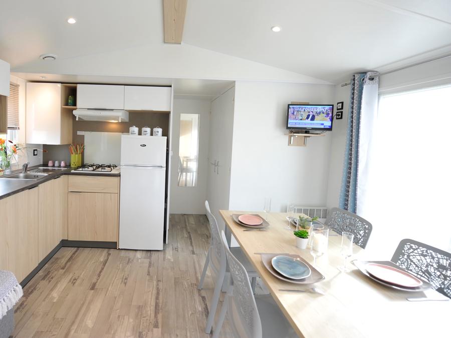 Mobilhome 6 personnes - Premium 3 chambres 2 SDB 7