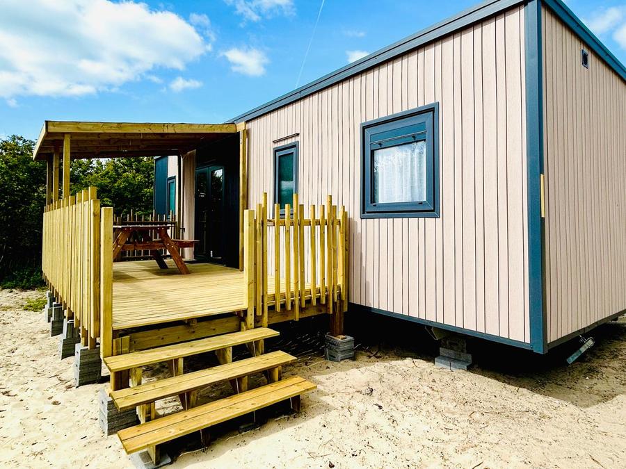 Mobilhome 6 personnes - Premium 3 chambres 2 SDB 0