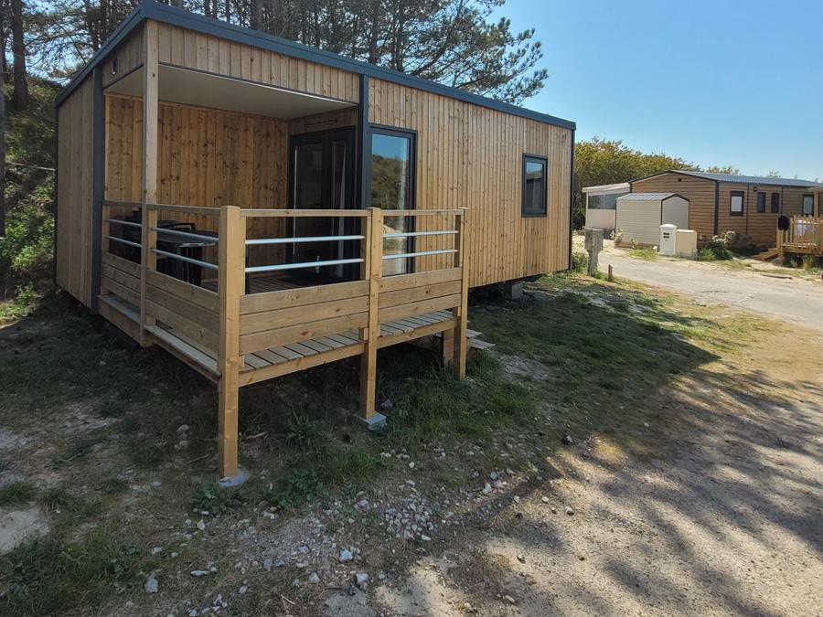 Mobilhome 4 personnes - Confort + 2 chambres terrasse intégrée 9