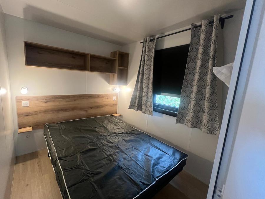 Mobilhome 4 personnes - Confort + 2 chambres terrasse intégrée 6