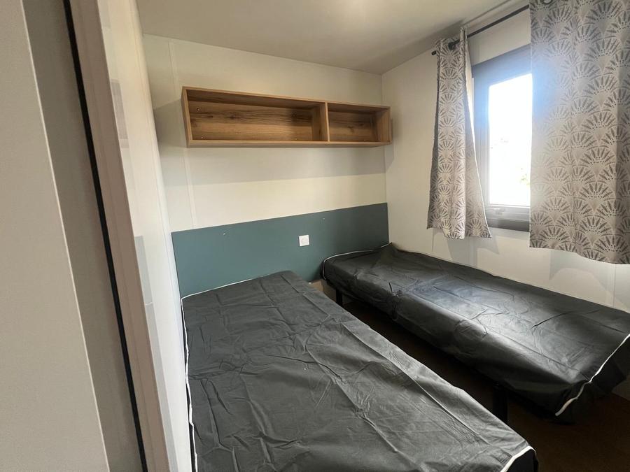 Mobilhome 4 personnes - Confort + 2 chambres terrasse intégrée 4