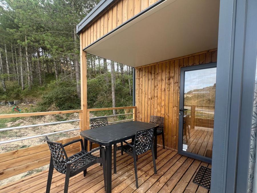 Mobilhome 4 personnes - Confort + 2 chambres terrasse intégrée 0