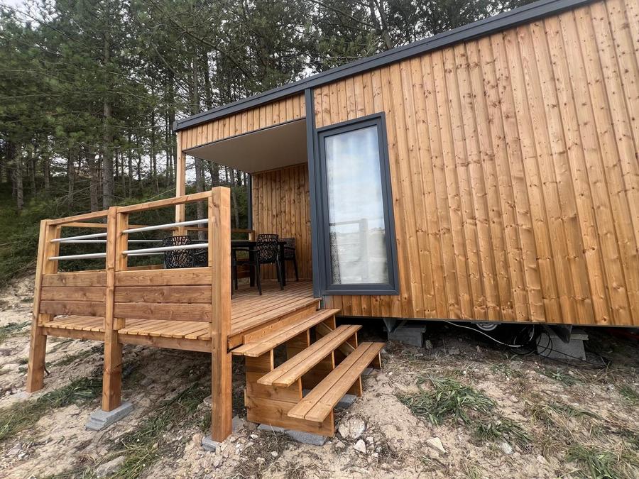Mobilhome 4 personnes - Confort + 2 chambres terrasse intégrée 2