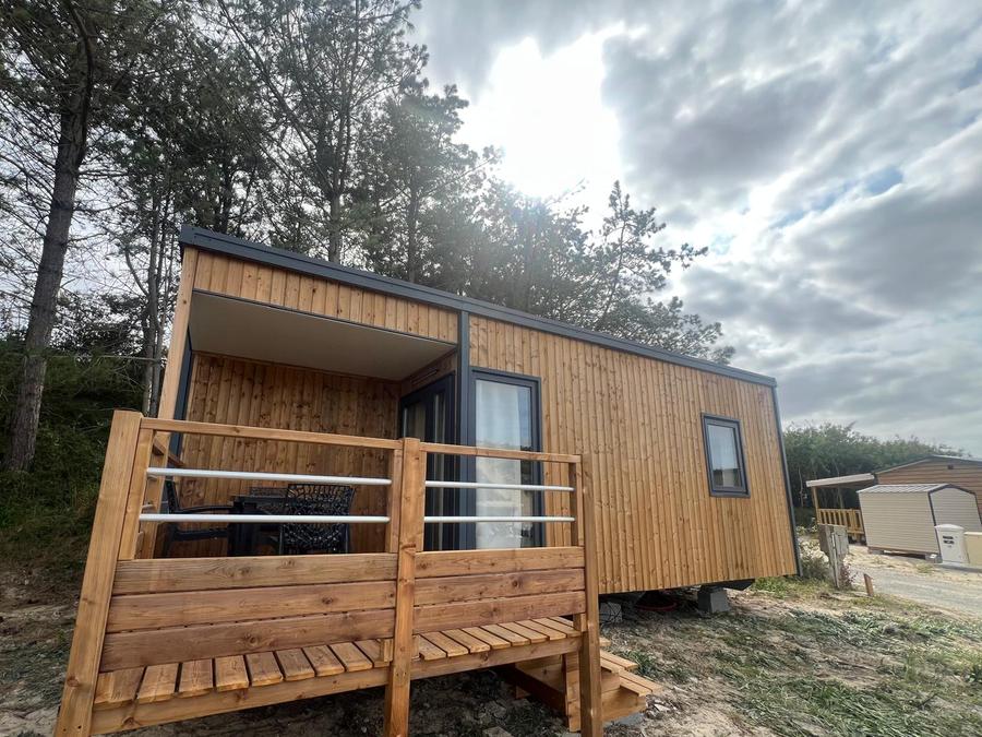 Mobilhome 4 personnes - Confort + 2 chambres terrasse intégrée 5