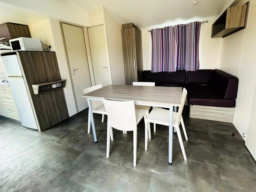 Mobilhome 4 personnes - Mobil Home 2 Chambres 4 personnes, TV, 28m2, 2019 1