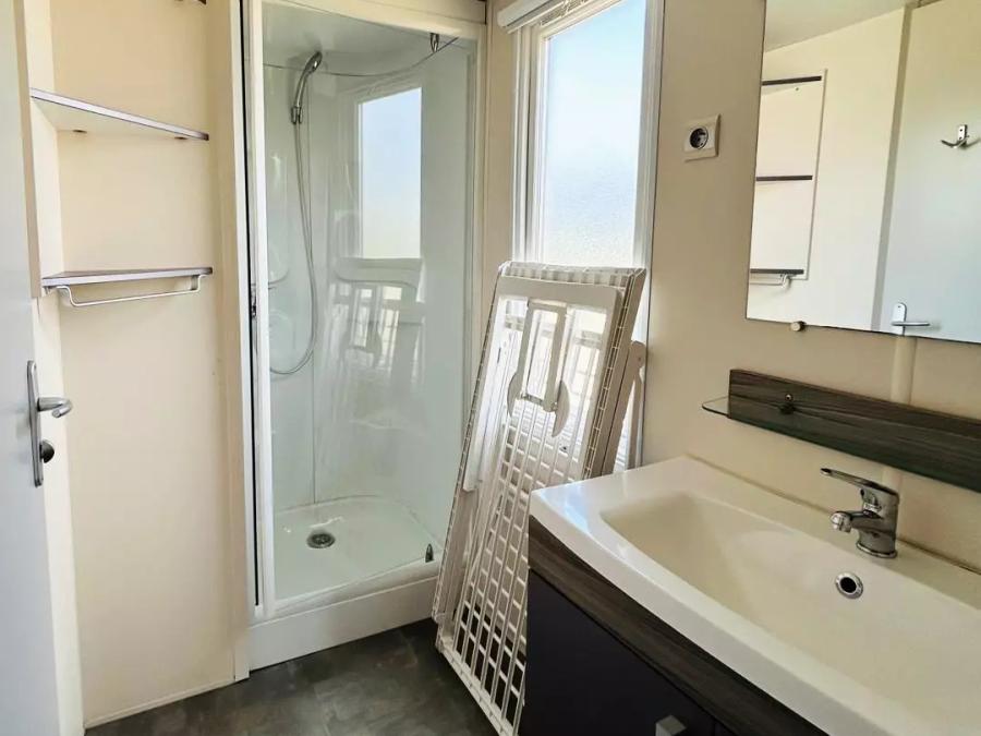 Mobilhome 4 personnes - Mobil Home 2 Chambres 4 personnes, TV, 28m2, 2019 4