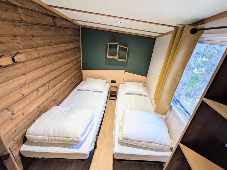 Mobilhome 4 personnes - Cabane vue mer 3
