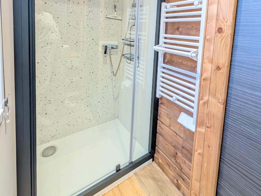 Mobilhome 4 personnes - Cabane vue mer 4