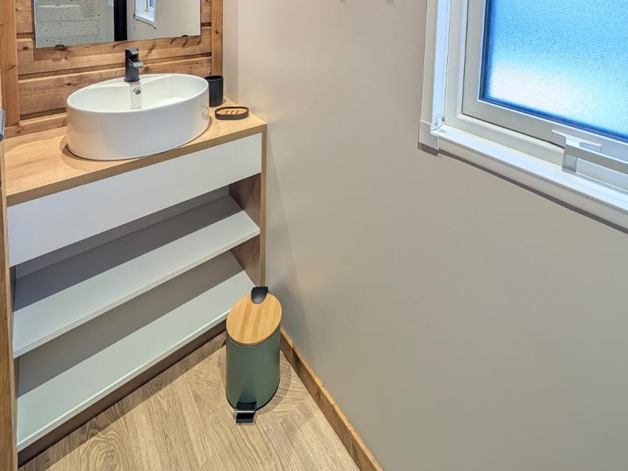 Mobilhome 4 personnes - Cabane vue mer 2