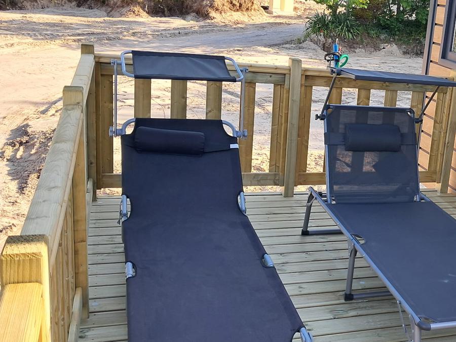 Mobilhome 4 personnes - PREMIUM 2 CHAMBRES 1