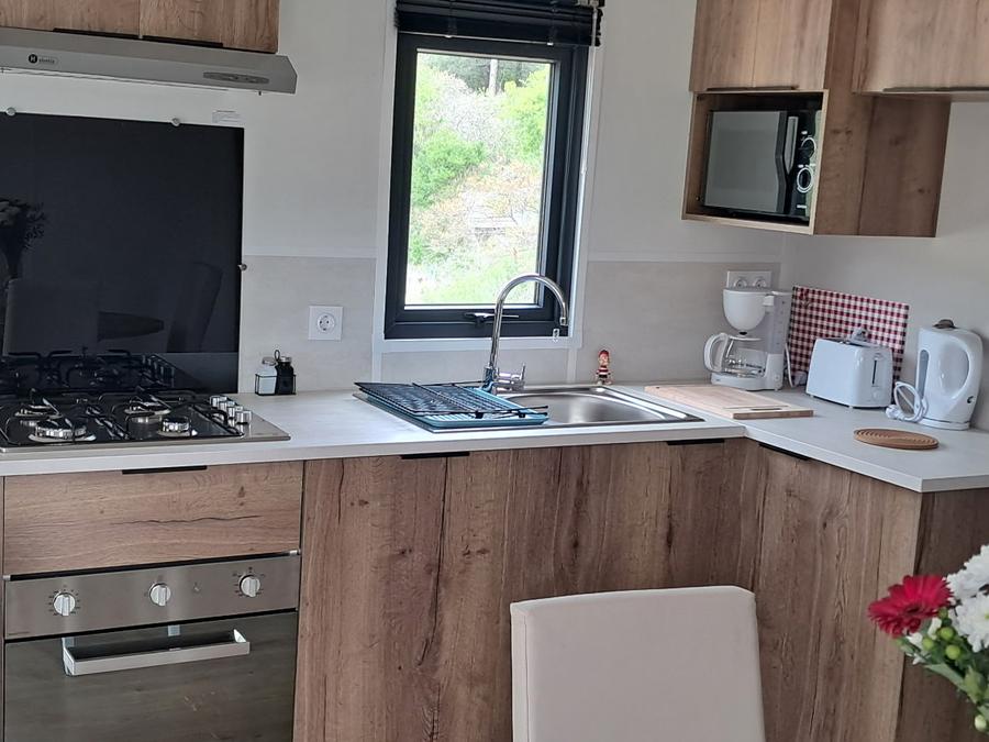 Mobilhome 4 personnes - PREMIUM 2 CHAMBRES 7