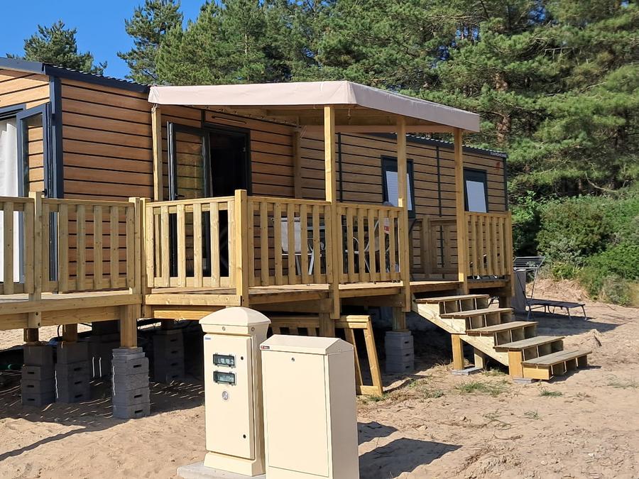 Mobilhome 4 personnes - PREMIUM 2 CHAMBRES 0