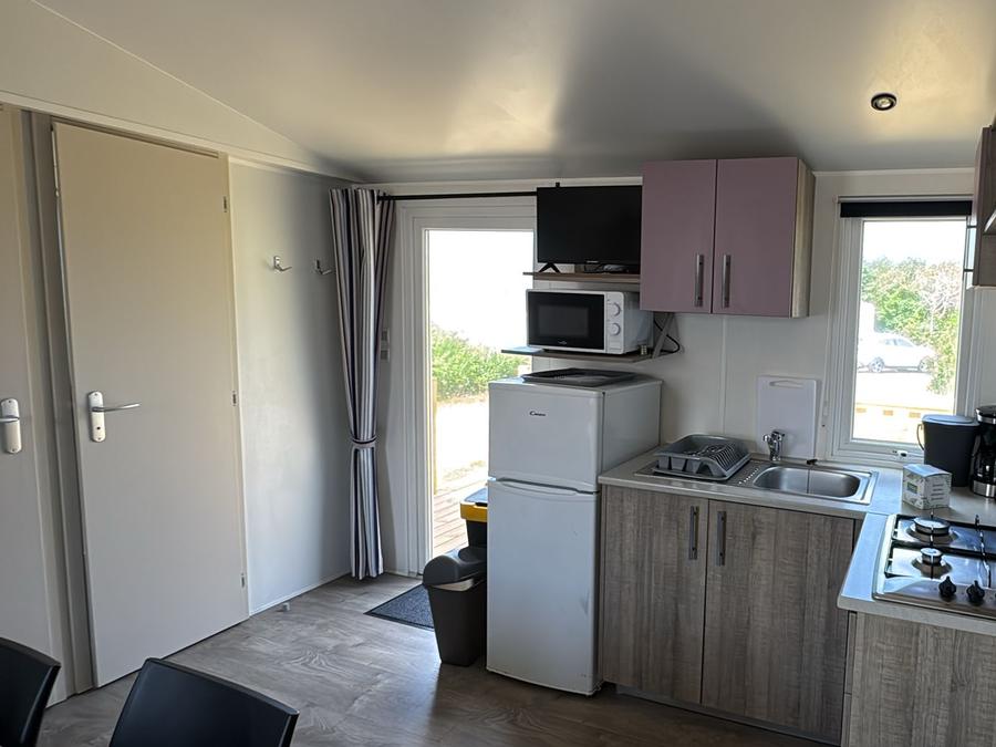Mobilhome 6 personnes - Confort 3 chambres 1