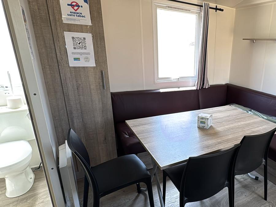 Mobilhome 6 personnes - Confort 3 chambres 2
